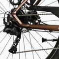 Bicicletta da trekking KROSS Trans 5.0 brown/silver/gloss 8
