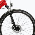 Bicicletta da trekking da donna KROSS Trans 5.0 In red/silver/gloss 6