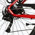 Bicicletta da trekking da donna KROSS Trans 5.0 In red/silver/gloss 8