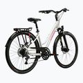 Bicicletta da trekking da donna KROSS Trans 5.0 In grey/pink/gloss 3