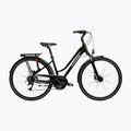 Bicicletta da trekking da donna KROSS Trans 4.0 In black/silver/gloss