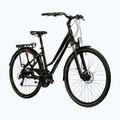 Bicicletta da trekking da donna KROSS Trans 4.0 In black/silver/gloss 2