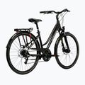 Bicicletta da trekking da donna KROSS Trans 4.0 In black/silver/gloss 3