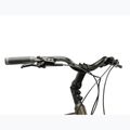 Bicicletta da trekking KROSS Trans 4.0 brown/silver/gloss 4