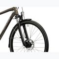 Bicicletta da trekking KROSS Trans 4.0 brown/silver/gloss 5