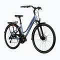 Bicicletta da trekking da donna KROSS Trans 4.0 In blue/black/matte 2