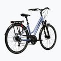 Bicicletta da trekking da donna KROSS Trans 4.0 In blue/black/matte 3