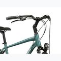 Bicicletta trekking da uomo KROSS Trans 3.0 green/silver/gloss 4