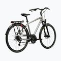 Bicicletta trekking da uomo KROSS Trans 3.0 silver/blue/gloss 3