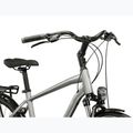 Bicicletta trekking da uomo KROSS Trans 3.0 silver/blue/gloss 4