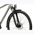 Bicicletta trekking da uomo KROSS Trans 3.0 silver/blue/gloss 5