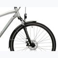 Bicicletta trekking da uomo KROSS Trans 3.0 silver/blue/gloss 6