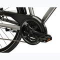 Bicicletta trekking da uomo KROSS Trans 3.0 silver/blue/gloss 9
