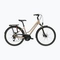 Bicicletta da trekking da donna KROSS Trans 3.0 In brown/silver/matte