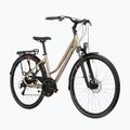 Bicicletta da trekking da donna KROSS Trans 3.0 In brown/silver/matte 2