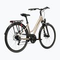 Bicicletta da trekking da donna KROSS Trans 3.0 In brown/silver/matte 3