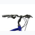 Bicicletta trekking da uomo KROSS Trans 1.0 navy blue/silver/gloss 4
