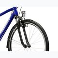 Bicicletta trekking da uomo KROSS Trans 1.0 navy blue/silver/gloss 5