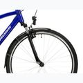 Bicicletta trekking da uomo KROSS Trans 1.0 navy blue/silver/gloss 6