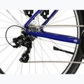 Bicicletta trekking da uomo KROSS Trans 1.0 navy blue/silver/gloss 7