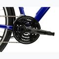 Bicicletta trekking da uomo KROSS Trans 1.0 navy blue/silver/gloss 9
