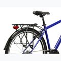 Bicicletta trekking da uomo KROSS Trans 1.0 navy blue/silver/gloss 10