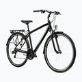 Bicicletta trekking da uomo KROSS Trans 1.0 black/silver/gloss 2