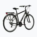 Bicicletta trekking da uomo KROSS Trans 1.0 black/silver/gloss 3
