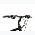 Bicicletta trekking da uomo KROSS Trans 1.0 black/silver/gloss 4