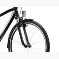 Bicicletta trekking da uomo KROSS Trans 1.0 black/silver/gloss 5