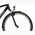 Bicicletta trekking da uomo KROSS Trans 1.0 black/silver/gloss 6