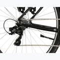 Bicicletta trekking da uomo KROSS Trans 1.0 black/silver/gloss 7