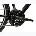 Bicicletta trekking da uomo KROSS Trans 1.0 black/silver/gloss 9