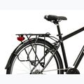 Bicicletta trekking da uomo KROSS Trans 1.0 black/silver/gloss 10