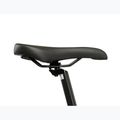 Bicicletta trekking da uomo KROSS Trans 1.0 black/silver/gloss 12