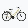 Bicicletta da trekking da donna KROSS Trans 1.0 In beige/purple/gloss