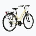 Bicicletta da trekking da donna KROSS Trans 1.0 In beige/purple/gloss 3
