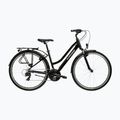 Bicicletta da trekking da donna KROSS Trans 1.0 In black/silver/gloss