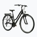 Bicicletta da trekking da donna KROSS Trans 1.0 In black/silver/gloss 2