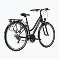 Bicicletta da trekking da donna KROSS Trans 1.0 In black/silver/gloss 3