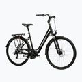 Bicicletta da città KROSS Sentio 3.0 black/silver/gloss 2