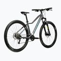 Bicicletta da montagna da donna KROSS Lea 4.0 In 27.5 grey/turquoise/gloss 3