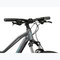 Bicicletta da montagna da donna KROSS Lea 4.0 In 27.5 grey/turquoise/gloss 4