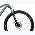 Bicicletta da montagna da donna KROSS Lea 4.0 In 27.5 grey/turquoise/gloss 6