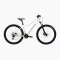 Bicicletta da montagna da donna KROSS Lea 3.0 W 29 white/pink/gloss