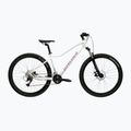 Bicicletta da montagna da donna KROSS Lea 3.0 in 27.5 white/pink/gloss