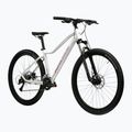Bicicletta da montagna da donna KROSS Lea 3.0 in 27.5 white/pink/gloss 2