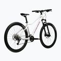 Bicicletta da montagna da donna KROSS Lea 3.0 in 27.5 white/pink/gloss 3