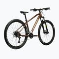 Bicicletta da montagna KROSS Hexagon 5.0 29" brown/gold/gloss 3