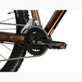Bicicletta da montagna KROSS Hexagon 5.0 29" brown/gold/gloss 9